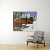 フライパリフランスヴィンテージ旅行ポスター タペストリー (インサイチュ(横))