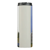 フライパリフランスヴィンテージ旅行ポスター タンブラー (裏面)