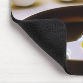 フライパンで悲しい卵 マウスパッド (コーナー)