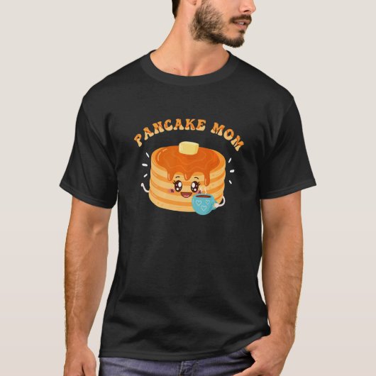 フライパンケーキメーカー パンケーキママ 1 Tシャツ (正面)