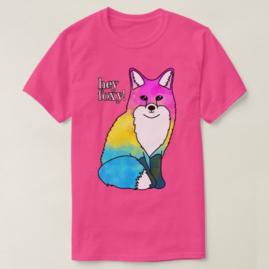 フライパンfoxy tシャツ (デザイン正面)