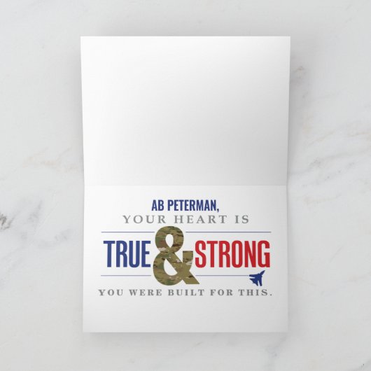 フライファイトウィンエアフォース基本軍隊訓練 カード (内部)