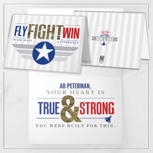 フライファイトウィンエアフォース基本軍隊訓練 カード