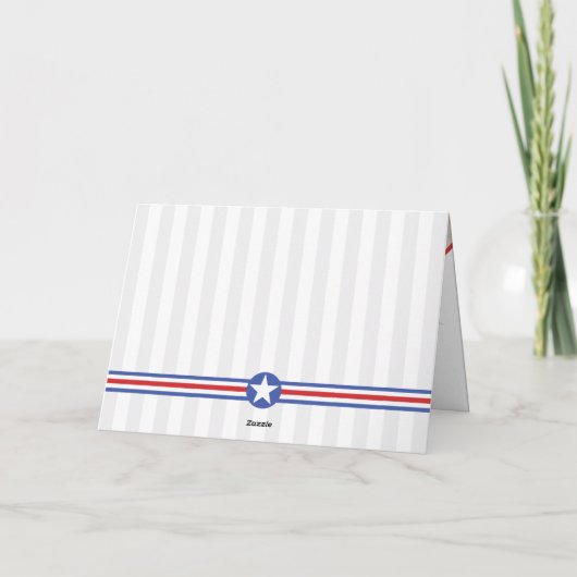 フライファイトウィンエアフォースBMT軍隊卒業 案内状 (裏面)