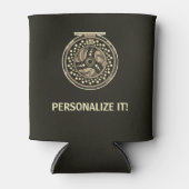 フライフィッシャーマンフィッシャーマン魚釣りリールクール 缶クーラー (正面)