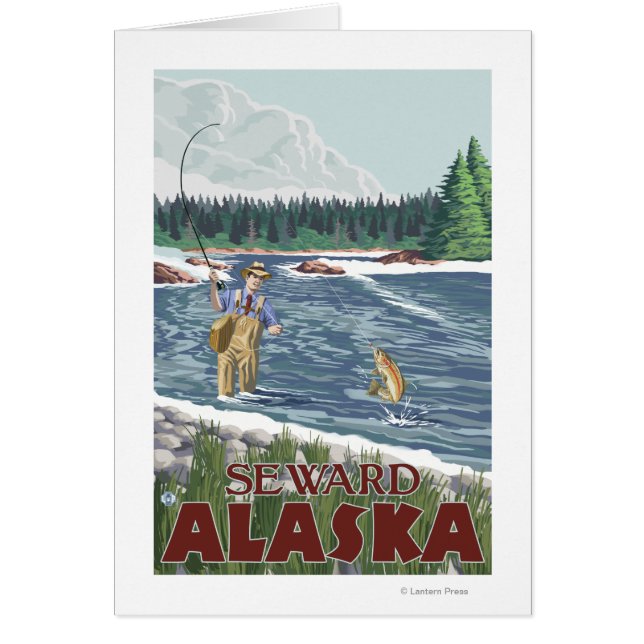 フライフィッシャーマン – アラスカ，シワード (正面)