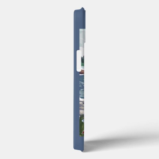 フライフィッシャーマン – アラスカ,シワード Case-Mate iPhoneケース (裏面 / 右)