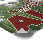 フライフィッシャーマン – アラスカ,デナリ国立公園 ポスター (角)