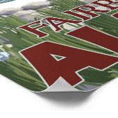 フライフィッシャーマン – アラスカ,フェアバンクス ポスター (角)