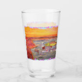 フライフィッシャーマン タンブラーグラス (正面)