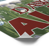 フライフィッシャーマン – ダウソン，アラスカ ポスター (角)