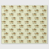 フライフィッシャーマン ラッピングペーパー (フラット)