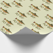 フライフィッシャーマン ラッピングペーパー (角)