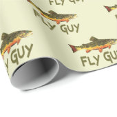 フライフィッシャーマン ラッピングペーパー (ロールコーナー)