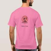 フライフィッシングおもしろい Tシャツ (裏面)