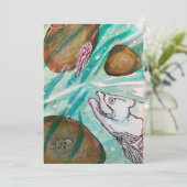 フライフィッシングに夢中 案内状 (スタンド正面)