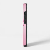 フライフィッシングのひよこ #8 iPhoneケース (左側面)