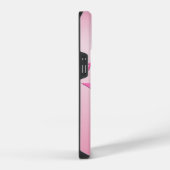 フライフィッシングのひよこ #8 iPhoneケース (右側面)