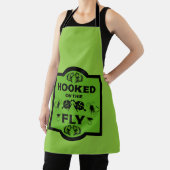 フライフィッシングのアラスカ エプロン (インサイチュ)