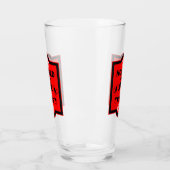 フライフィッシングのアラスカ タンブラーグラス (左)