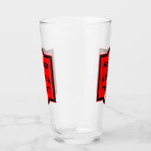 フライフィッシングのアラスカ タンブラーグラス (右)