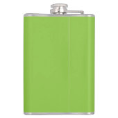 フライフィッシングのアラスカ フラスク (裏面)