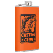 フライフィッシングのアラスカ フラスク (右)