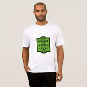 フライフィッシングのアラスカ Tシャツ (正面フル)