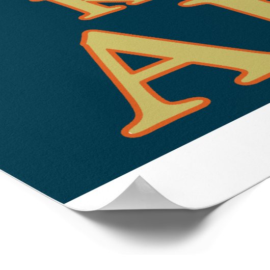 フライフィッシングのシーン – アラスカ、ケチカン ポスター (角)