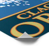 フライフィッシングのシーン – オレゴン州クラカマス ポスター (角)