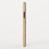 フライフィッシングのブラウンマス Case-Mate iPhoneケース (裏面/右)