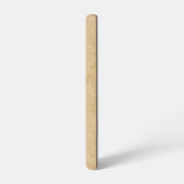 フライフィッシングのブラウンマス SAMSUNG GALAXYケース (左側面)