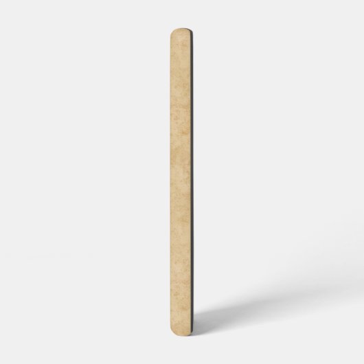 フライフィッシングのブラウンマス SAMSUNG GALAXYケース (左側面)