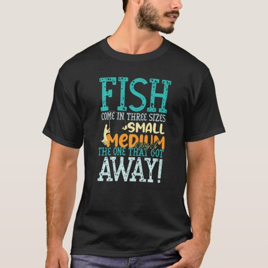 フライフィッシングの引用 釣りの名言 Tシャツ (正面)