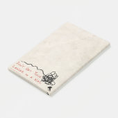 フライフィッシングの指導者 ポストイット (アングル)