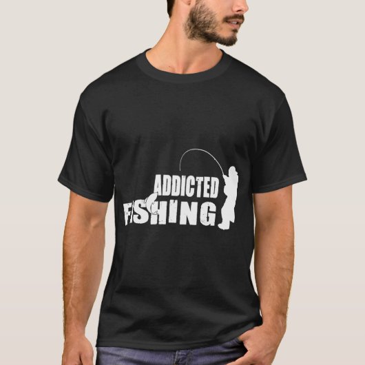 フライフィッシングの気分 Tシャツ (正面)
