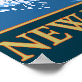 フライフィッシングの現場ニューメキシコ ポスター (角)