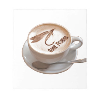 フライフィッシングの贈り物 ノートパッド