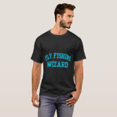 フライフィッシングの達人 Tシャツ (正面フル)