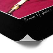 フライフィッシングの静物04 ポスター (角)