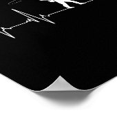 フライフィッシングの鼓動 ポスター (角)