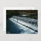 フライフィッシングはがき ポストカード (正面/裏面)