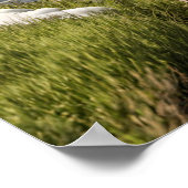 フライフィッシングウォールアートプリント ポスター (角)