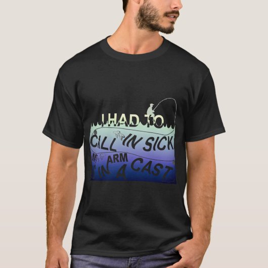 フライフィッシングギフト Tシャツ (正面)
