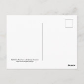 フライフィッシングデイドリーム ポストカード (裏面)