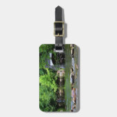 フライフィッシングデイドリーム ラゲッジタグ (正面縦)