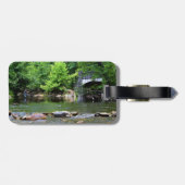 フライフィッシングデイドリーム ラゲッジタグ (裏面横)