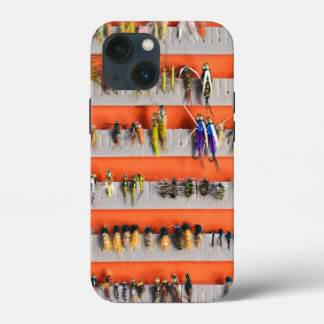 フライフィッシングフライボックスニンフiPhone 13ミニケース iPhone 13 Miniケース