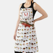 フライフィッシングマス漁師が白い水色を飛ぶ エプロン (インサイチュ)