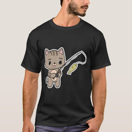 フライフィッシングライフ Tシャツ (正面)